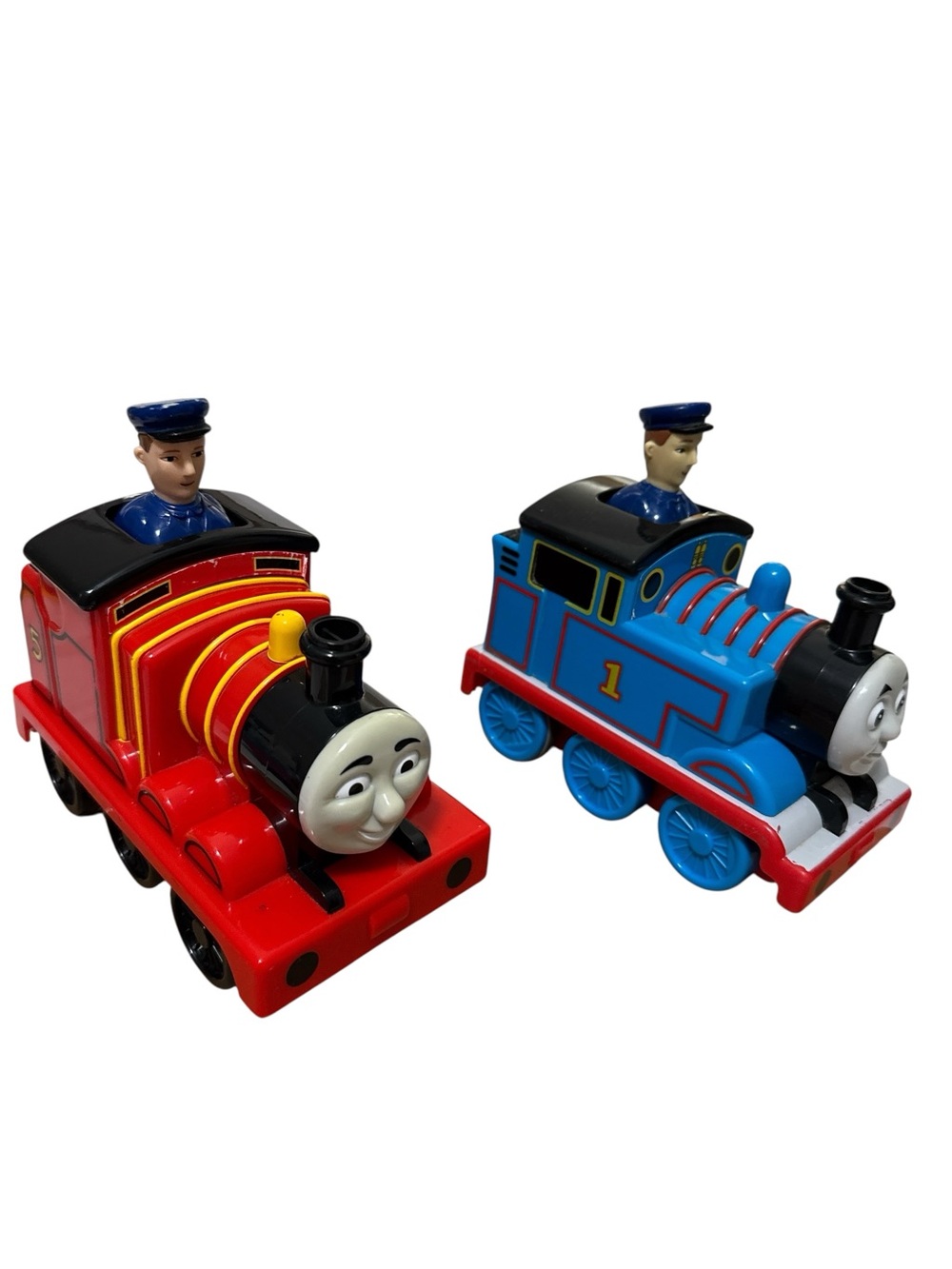 Thomas and James Vintage Push and Go Toy Train Set - Kids Toys Vintage